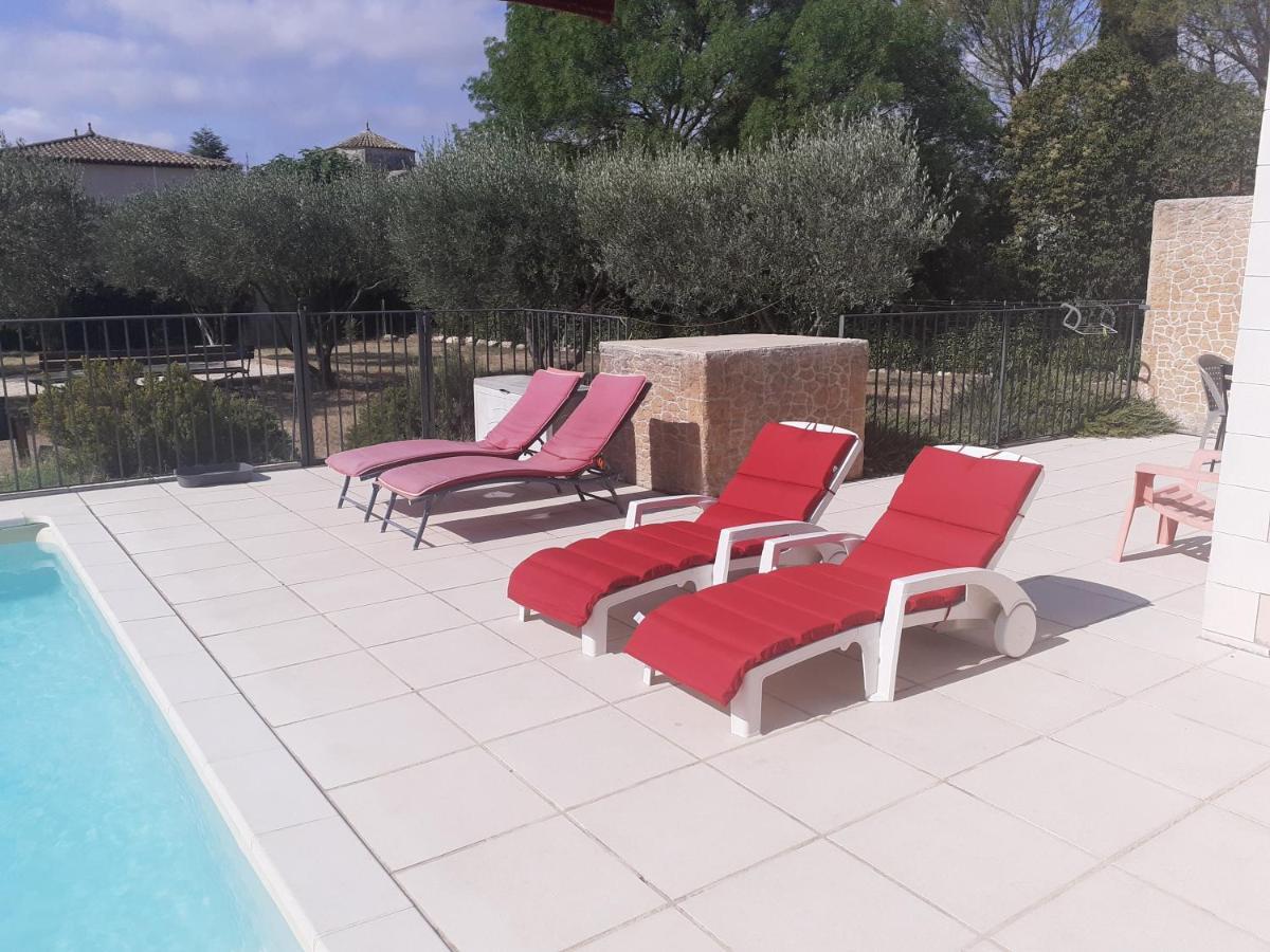 La Clastre Location D'Un Studio Avec Piscine Et Clim Pres D'Uzes Bourdic المظهر الخارجي الصورة