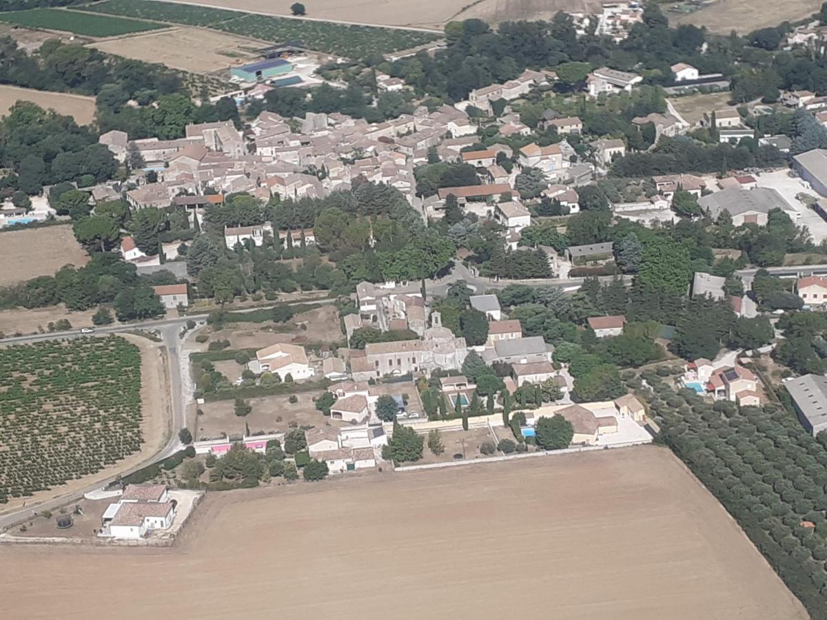 La Clastre Location D'Un Studio Avec Piscine Et Clim Pres D'Uzes Bourdic المظهر الخارجي الصورة