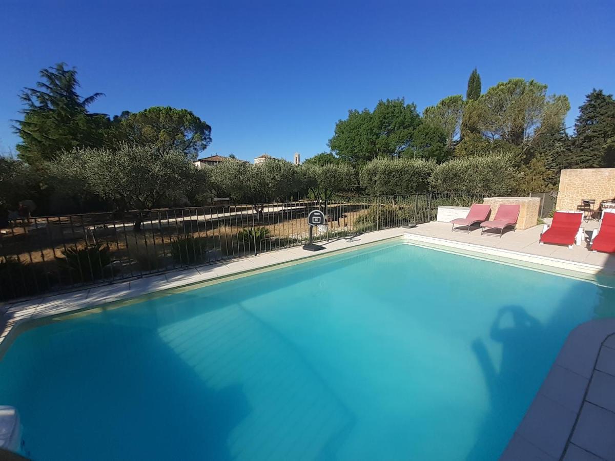 La Clastre Location D'Un Studio Avec Piscine Et Clim Pres D'Uzes Bourdic المظهر الخارجي الصورة