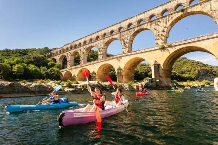 La Clastre Location D'Un Studio Avec Piscine Et Clim Pres D'Uzes Bourdic المظهر الخارجي الصورة